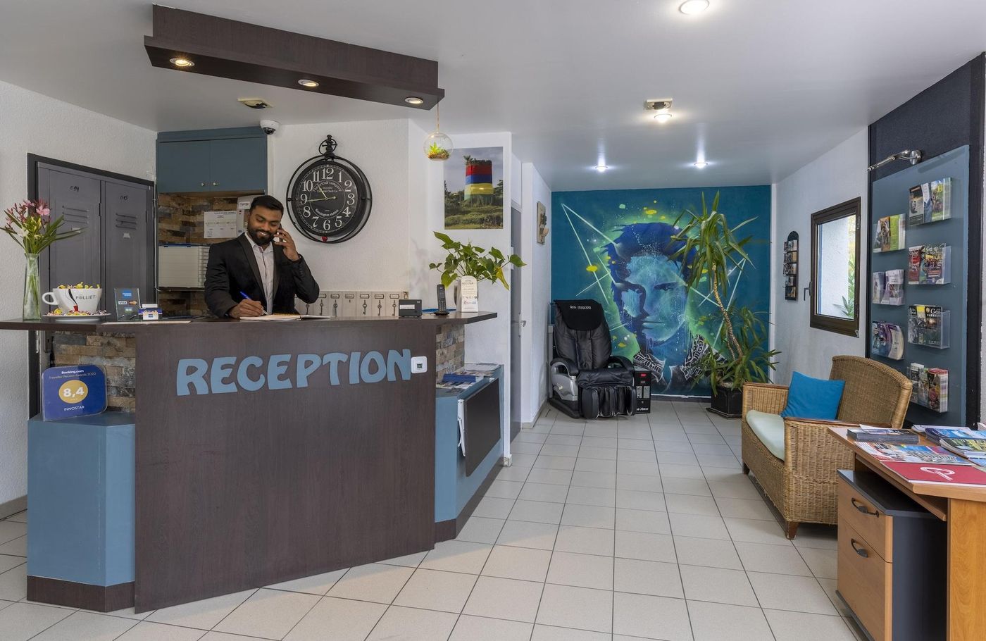 The Originals Access Hotel Innostar Toulouse Sud - France - Labege - Lobby - 4