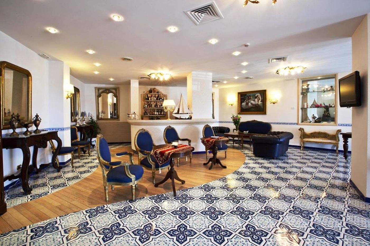 Punta Campanella Resort & Spa-Italy-MARINA DEL CANTONE MASSA LUBRENSE-Lobby-9