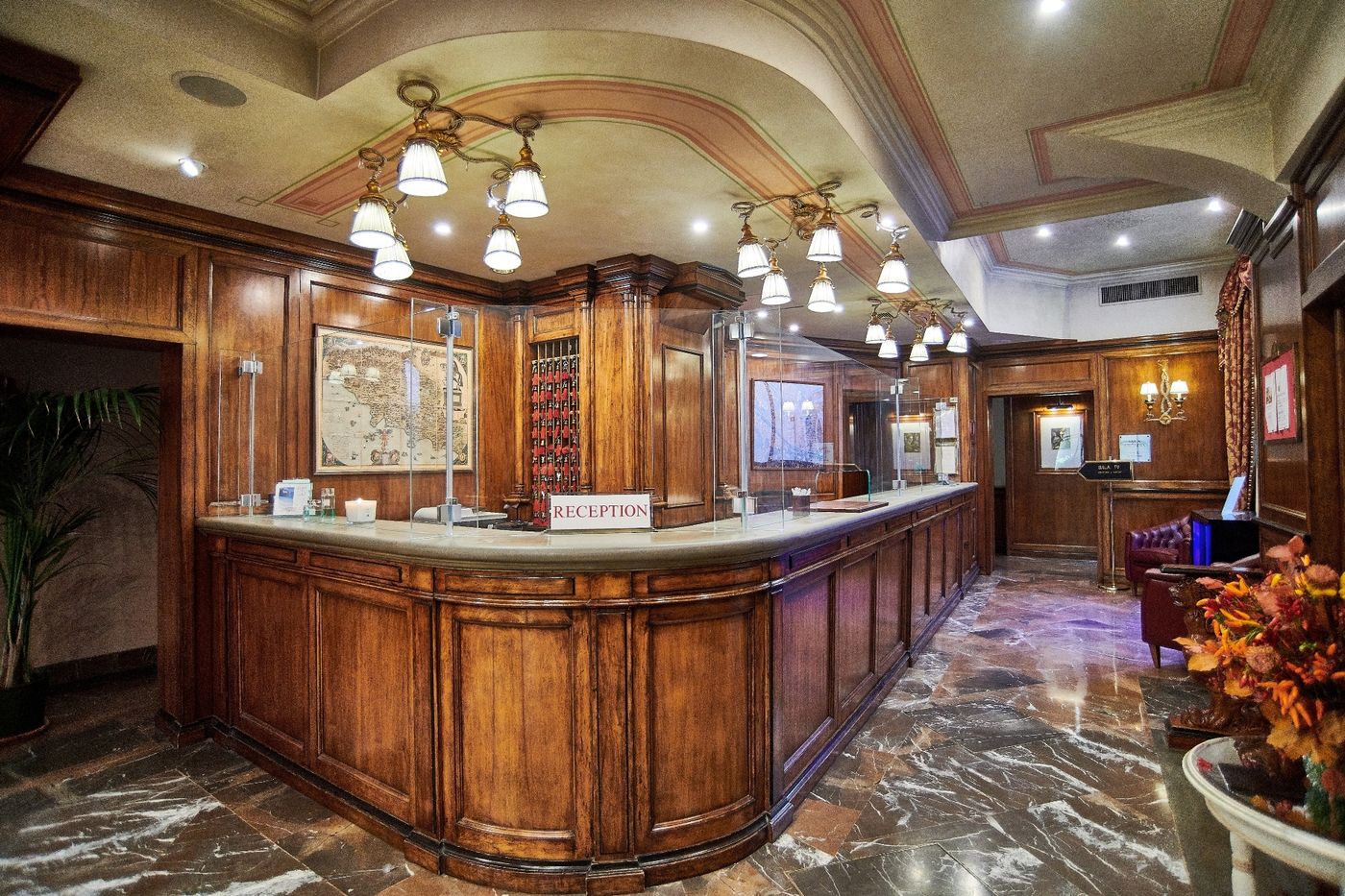 Adler Cavalieri - Italy - FLORENZ - Lobby - 0