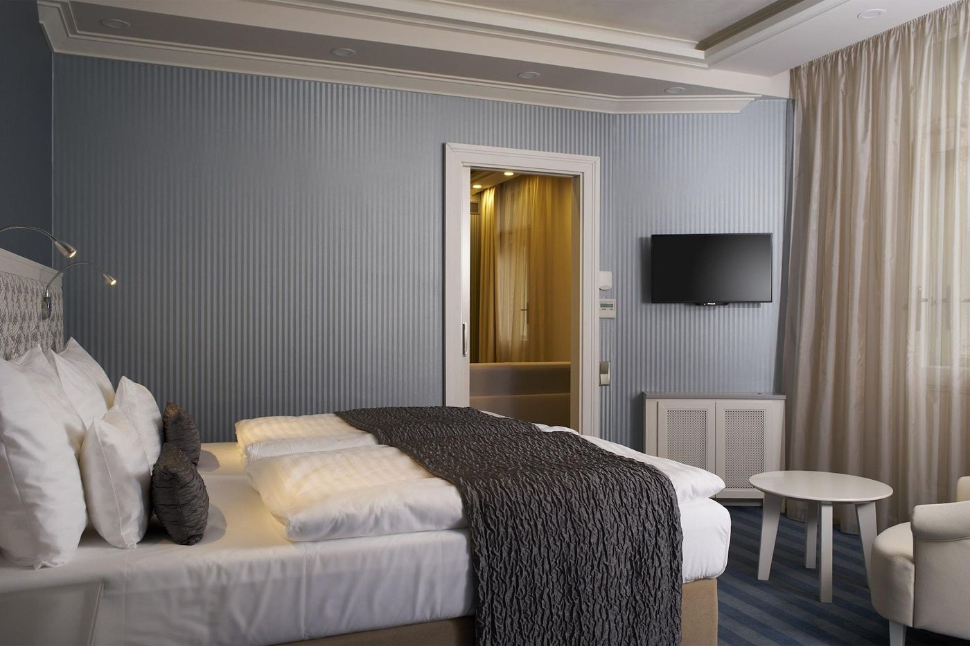 Luxury Spa Hotel Atlantic Palace-Czech Republic-Karlovy Vary-Room-6