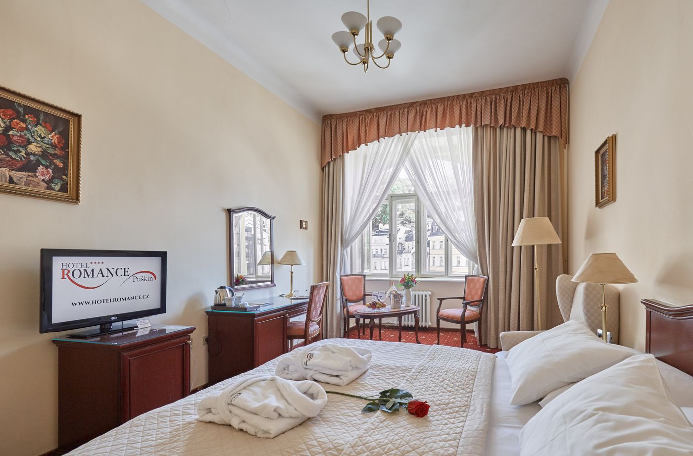 Hotel Romance Puskin-Czech Republic-KARLOVY VARY-Room-9