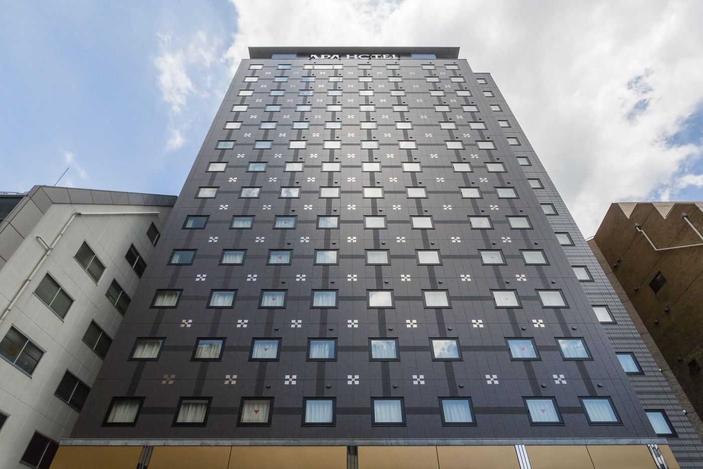 Apa Hotel Hanzomon Hirakawacho-Japan-Tokio-General view-7