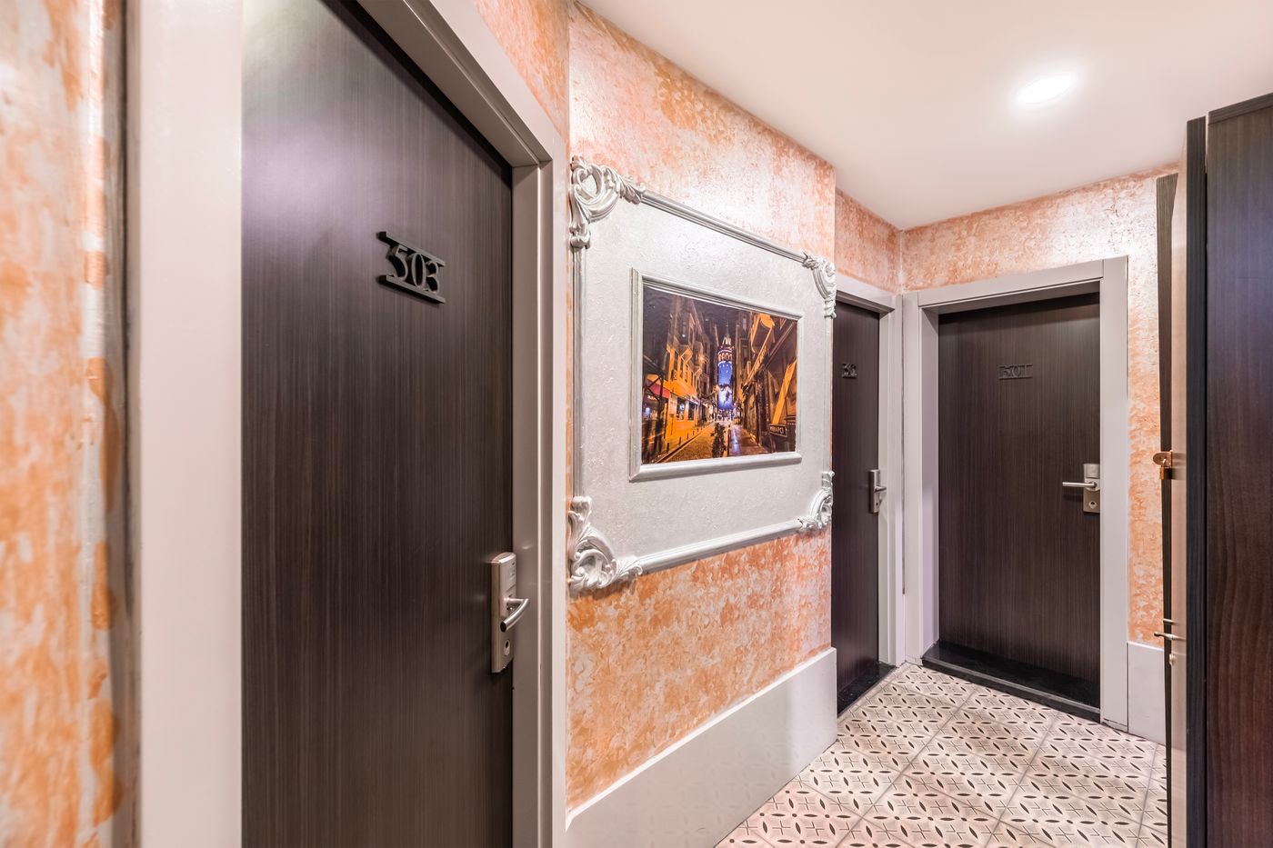 Taksim Terrapia Hotel-Turkey-ISTANBUL-General view-3