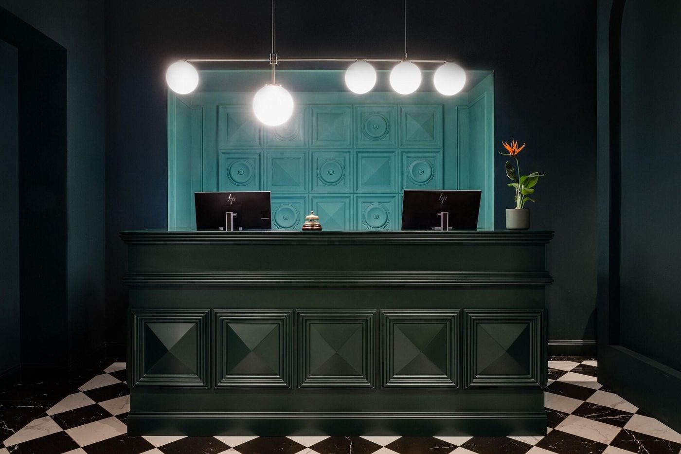 Hotel Continentale-Italy-TRIESTE-Lobby-4