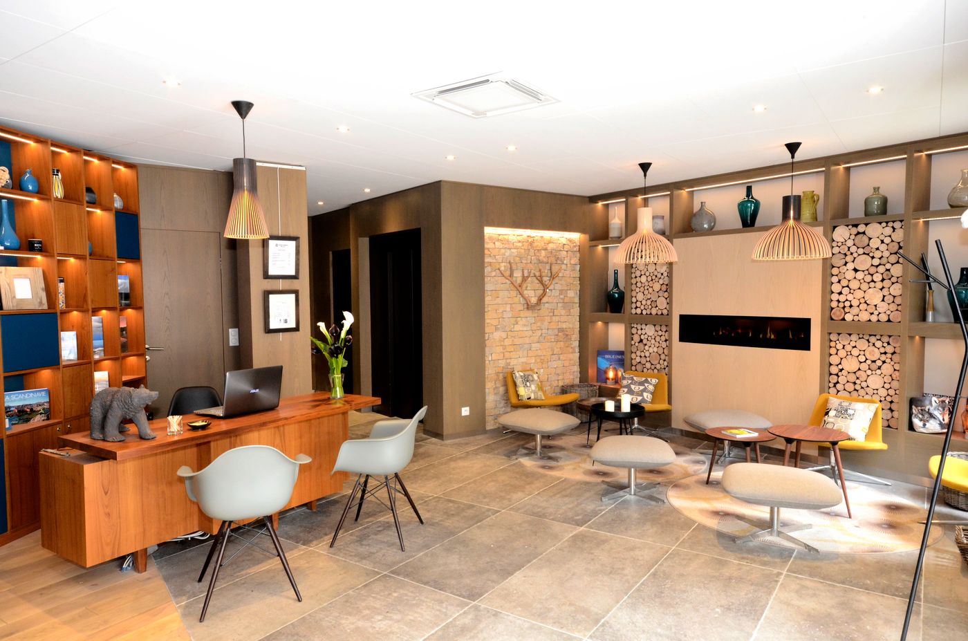 Green Hotels Confort Paris 13-France-PARIS-Lobby-3