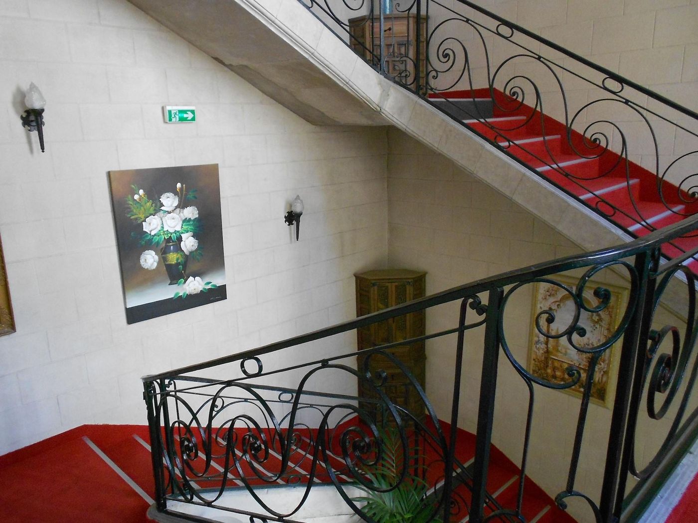 Hôtel Médieval-France-AVIGNON-Lobby-5