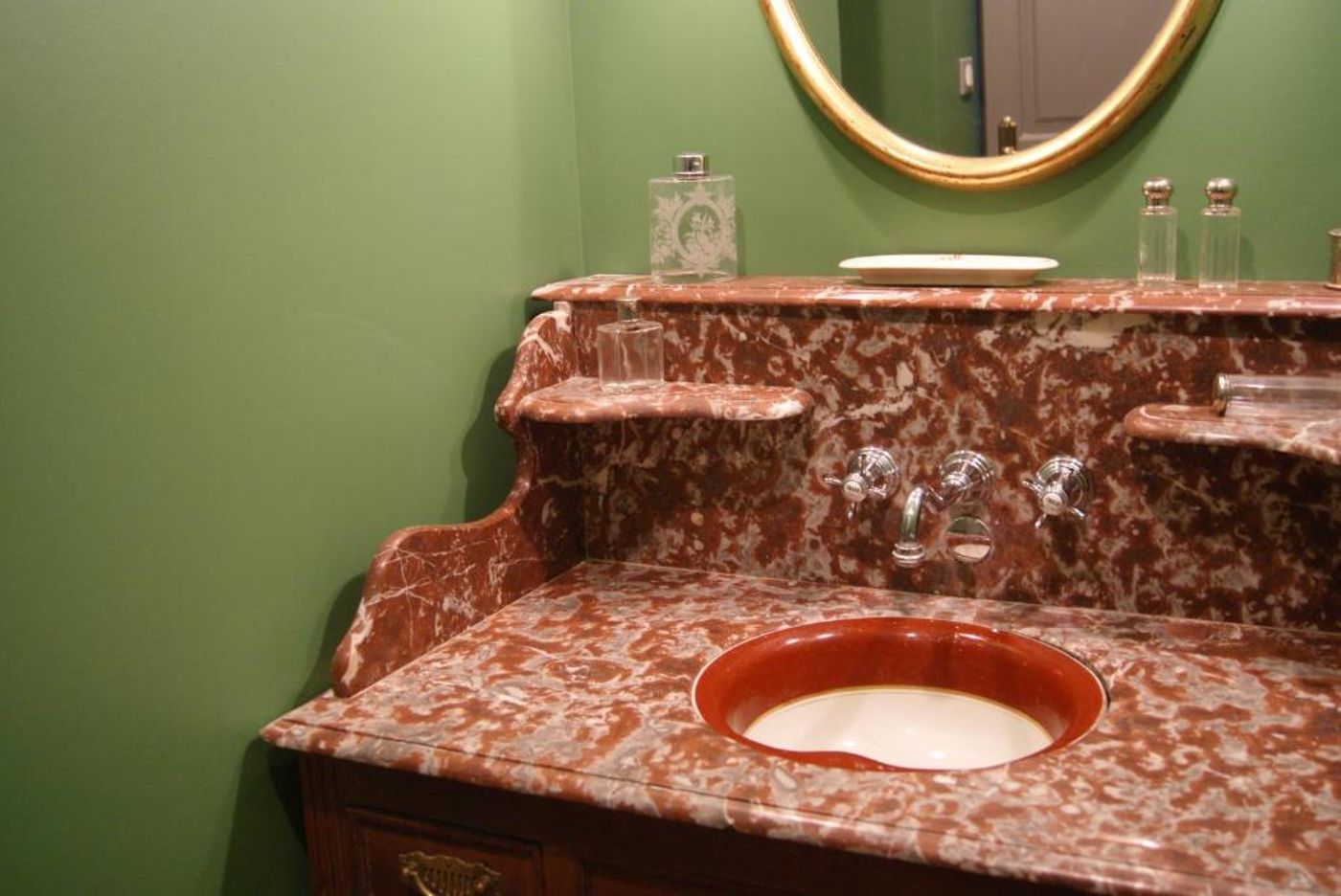 Logis Hotel La Marbrerie-France-CAUNES MINERVOIS-Room-8