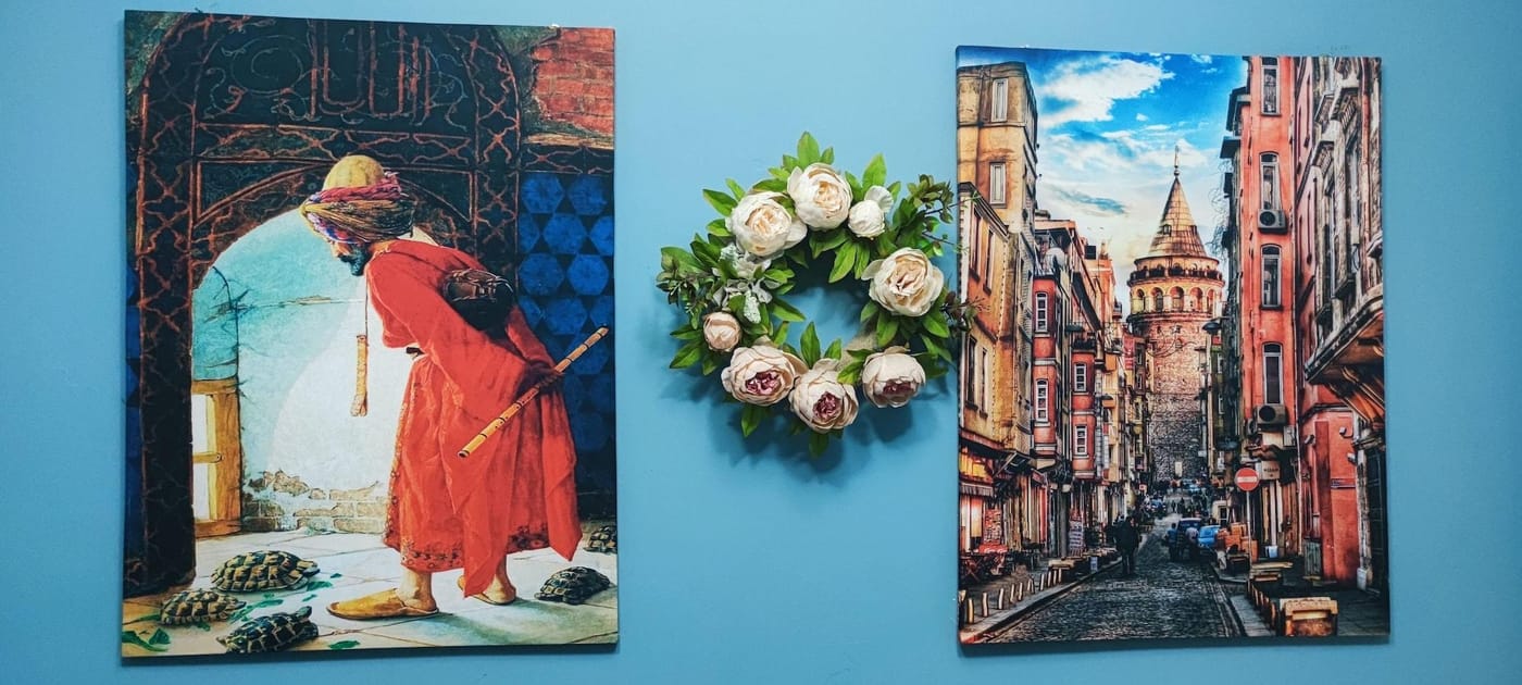 Mitra Downtown Hotel-Turkey-İstanbul-Lobby-9