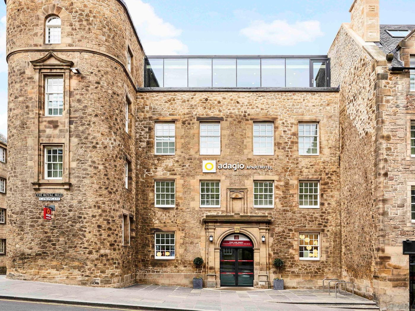 Aparthotel Adagio Edinburgh Royal Mile - United Kingdom - EDINBURGH - General view - 8