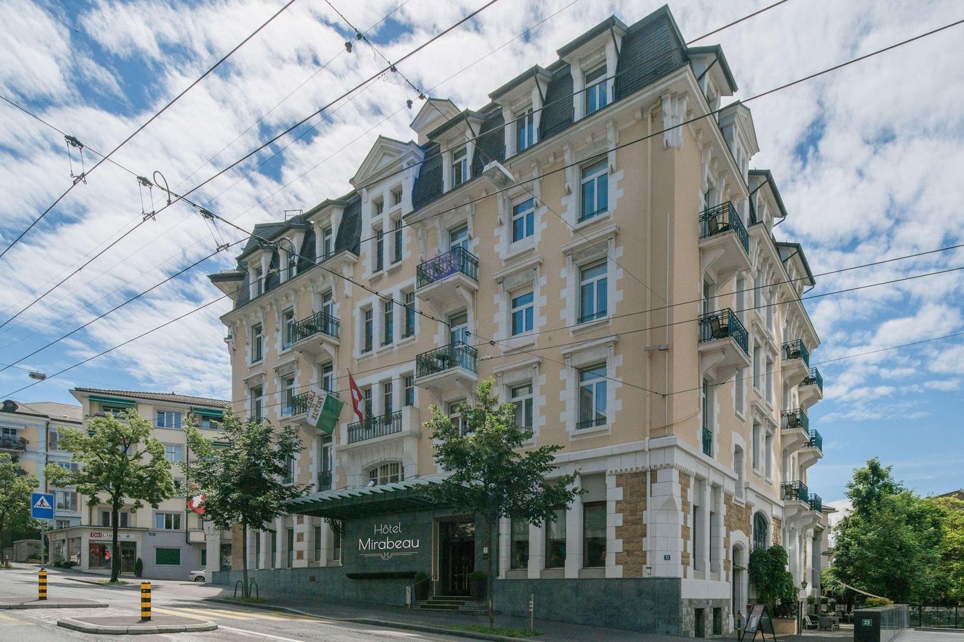 Hotel Mirabeau, BW Signature Collection-Switzerland-Lausanne-General view-5