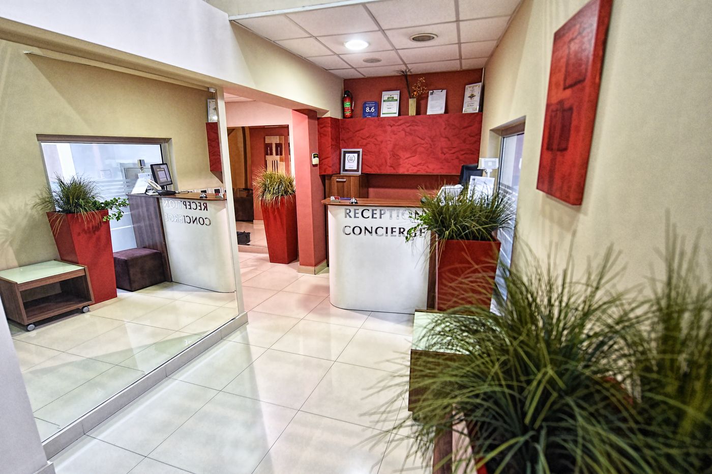 Balkan Hotel Garni-Serbia-BELGRADE-Lobby-3