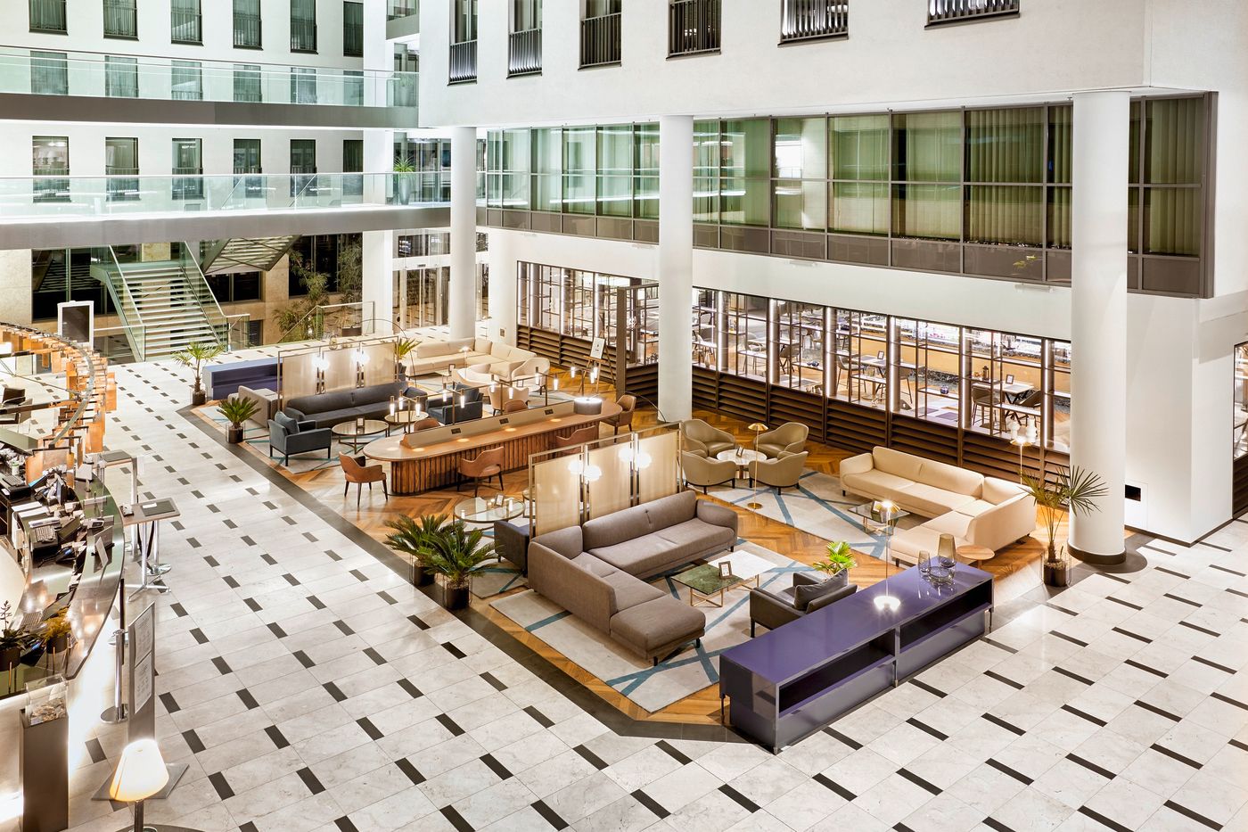 KO59 DUSSELDORF - Germany - DUESSELDORF - Lobby - 6