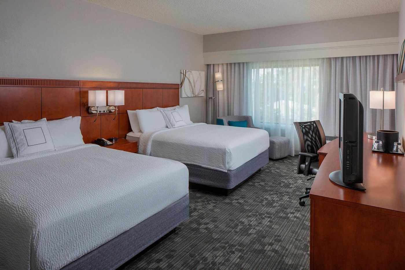 Courtyard By Marriott Orlando International Dr / C-United States-Orlando-General view-1