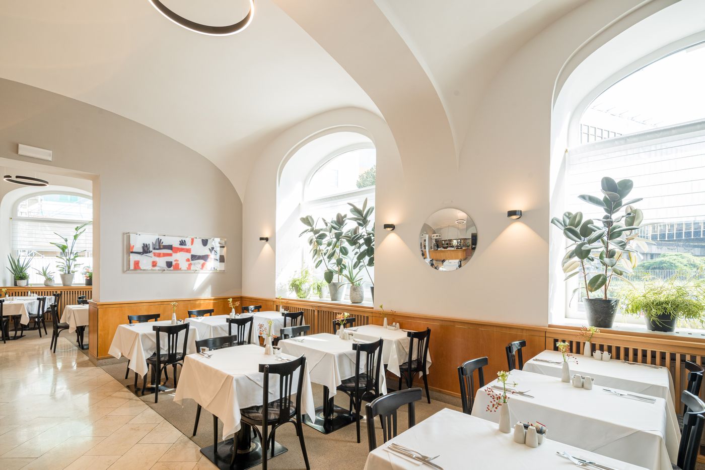 Best Western Hotel Moran - Czech Republic - Prague - Restaurant - 9