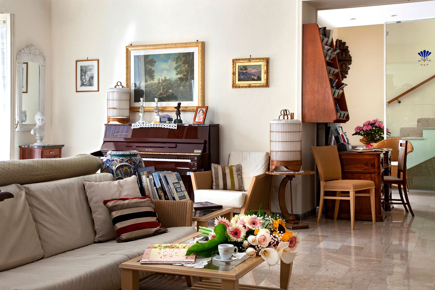 Hotel Del Corso Sorrento-Italy-SORRENTO-Lobby-6