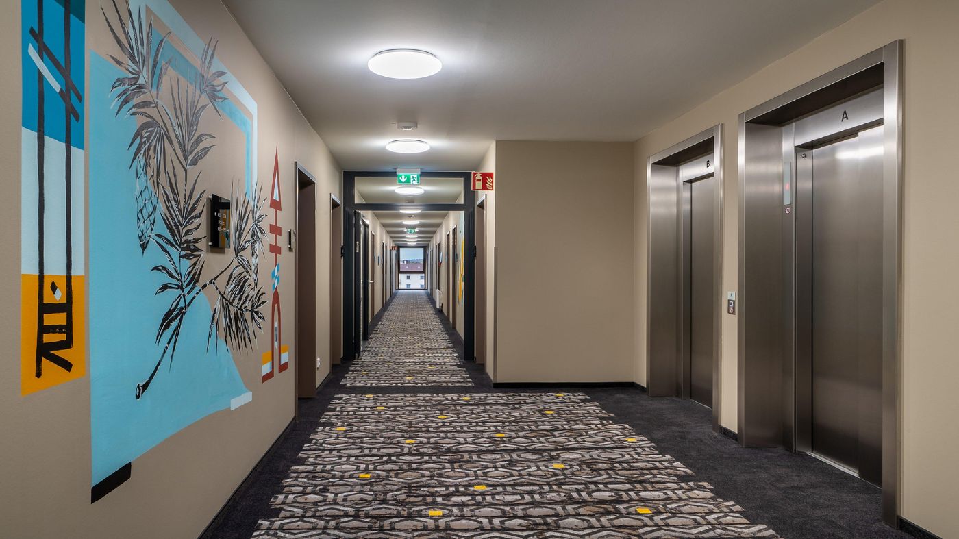 Holiday Inn - The Niu, Timber Esslingen-Germany-Esslingen Am Neckar-Lobby-8