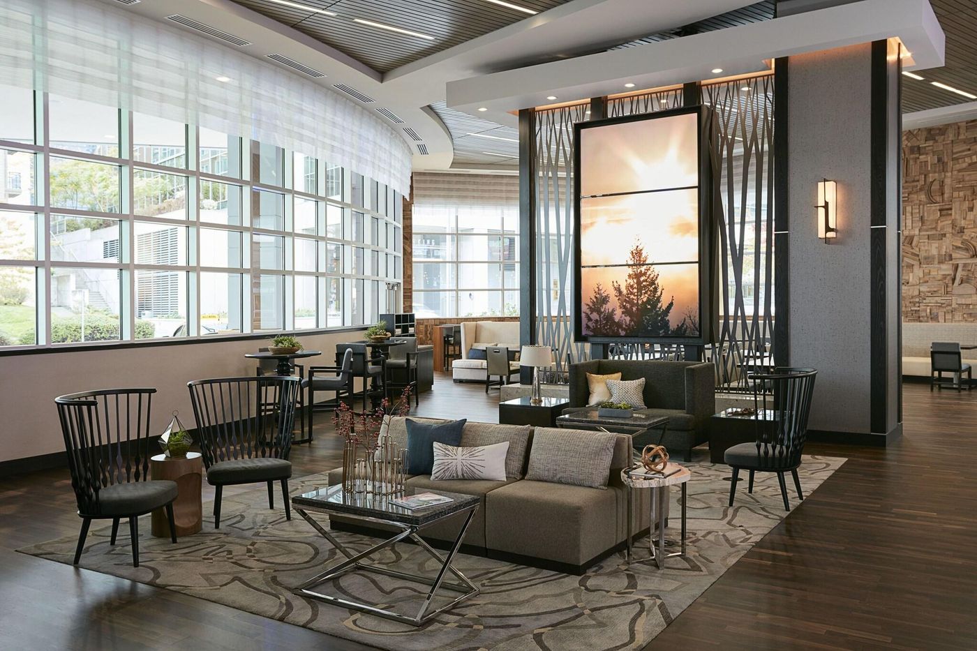 Seattle Marriott Bellevue-United States-Bellevue-General view-1