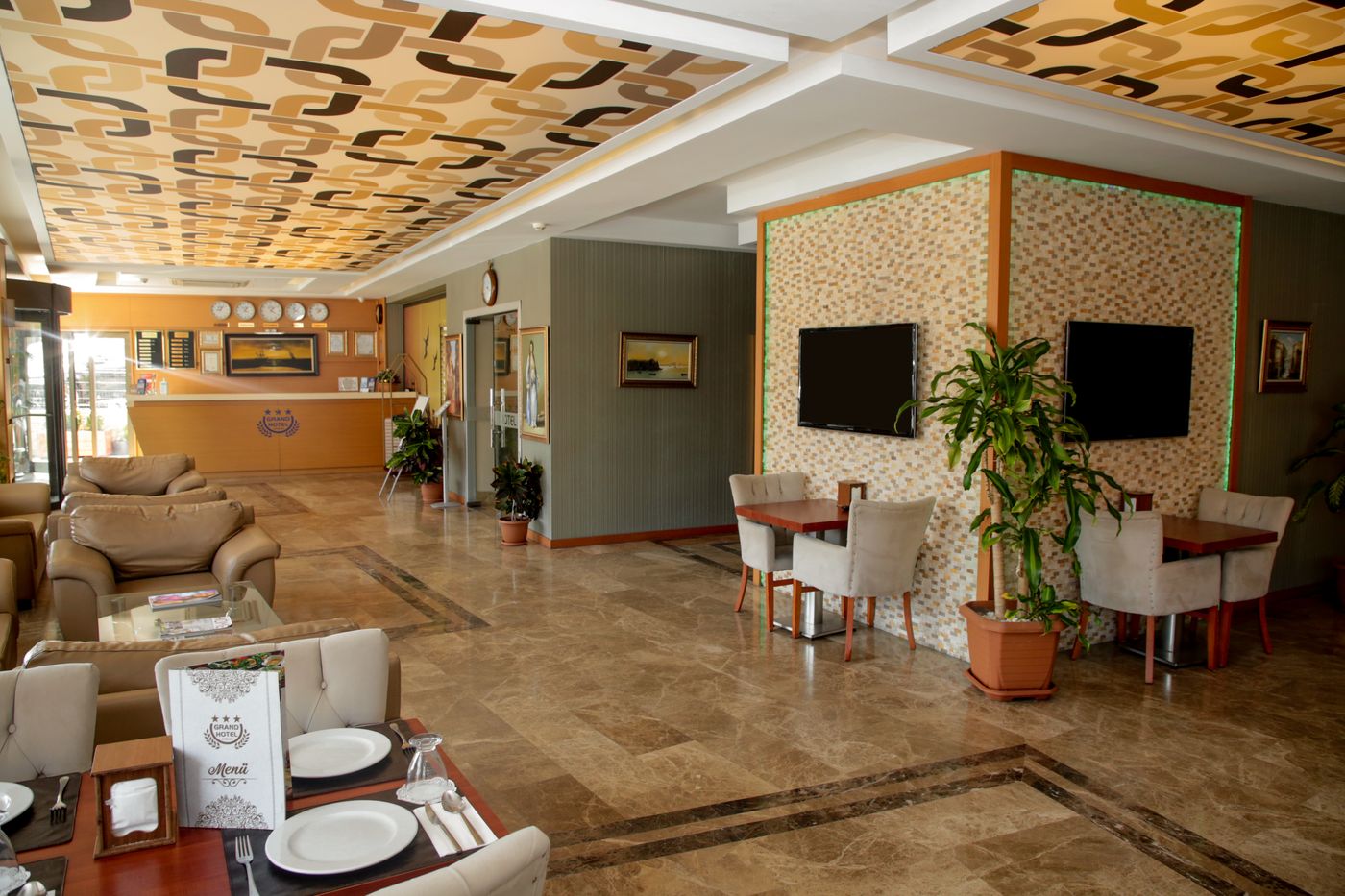 Grand Hotel Avcilar-Turkey-AVCILAR - ISTANBUL-Lobby-8