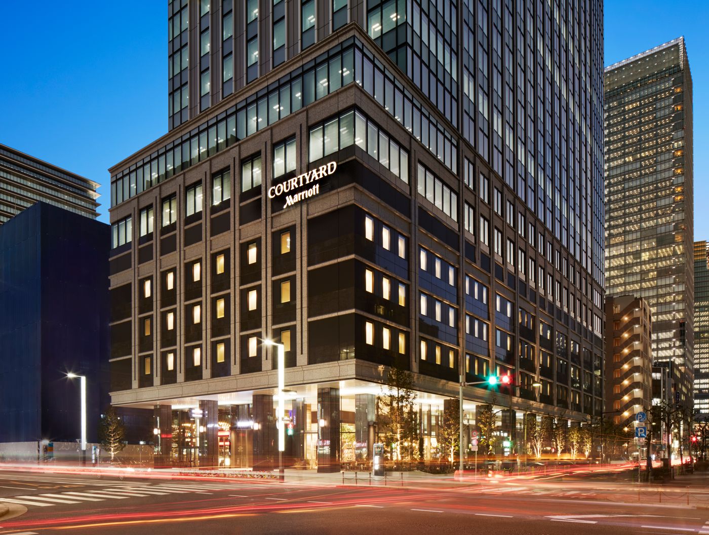 Courtyard Tokyo Station-Japan-Tokyo-General view-4