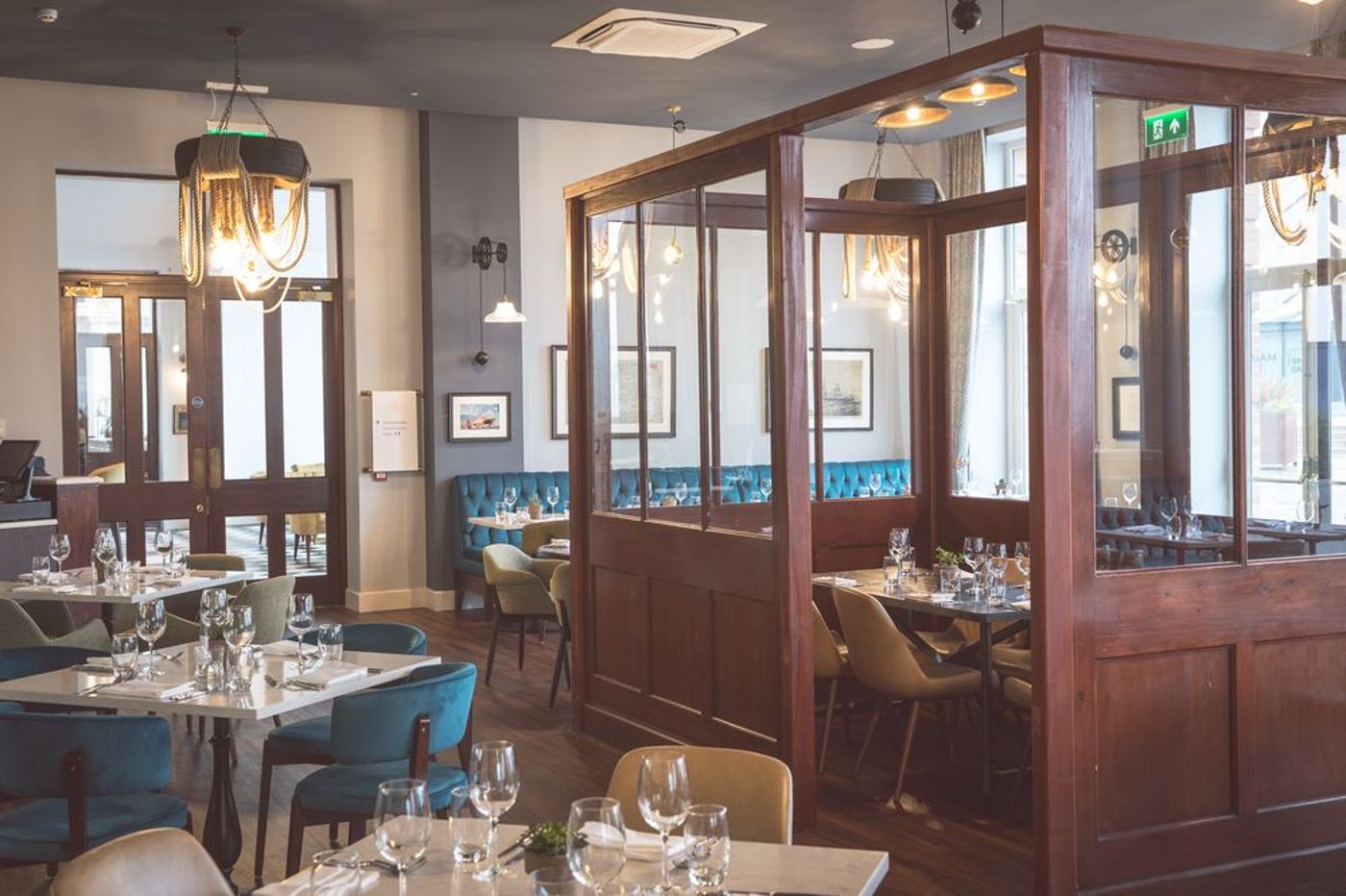 Titanic Hotel Belfast - United Kingdom - BELFAST - Restaurant - 5