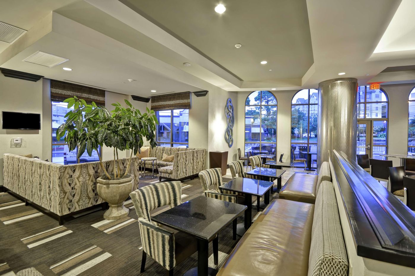 Homewood Suites Nashville Vanderbilt, TN-United States-NASHVILLE-Lobby-5