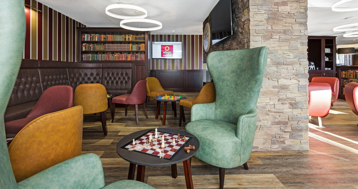 Aparthotel Adagio Frankfurt City Messe - Germany - FRANKFURT AM MAIN - Lobby - 9