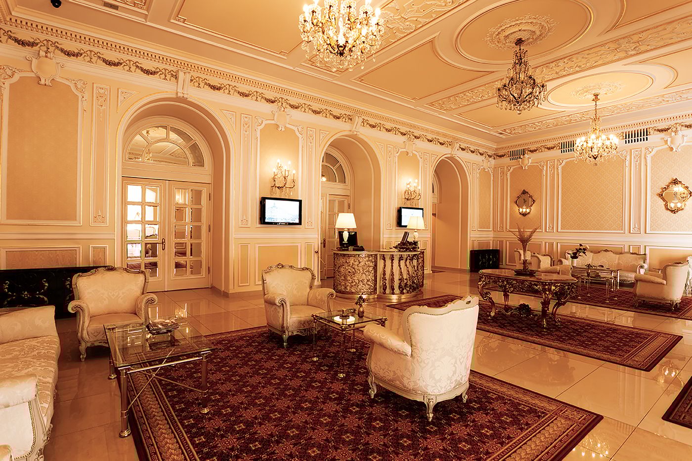 Grand Hotel Continental Bucuresti - Romania - BUCHAREST - Lobby - 9