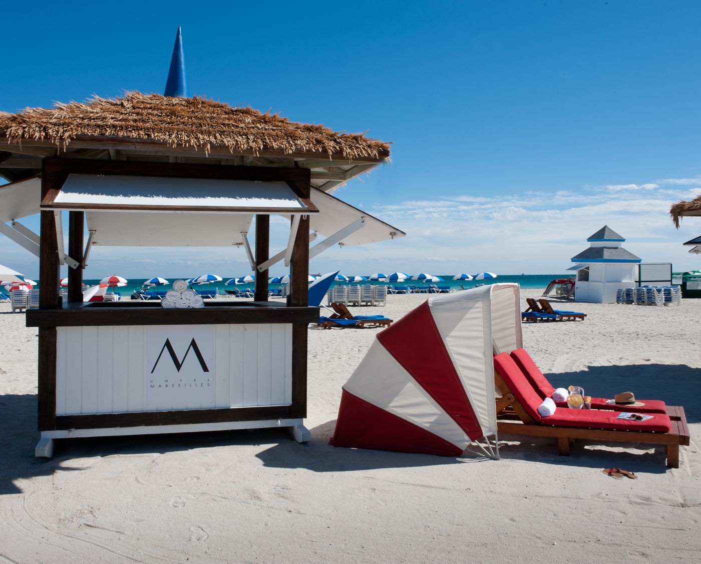Marseilles Beachfront Hotel - United States - MIAMI BEACH - Beach - 8