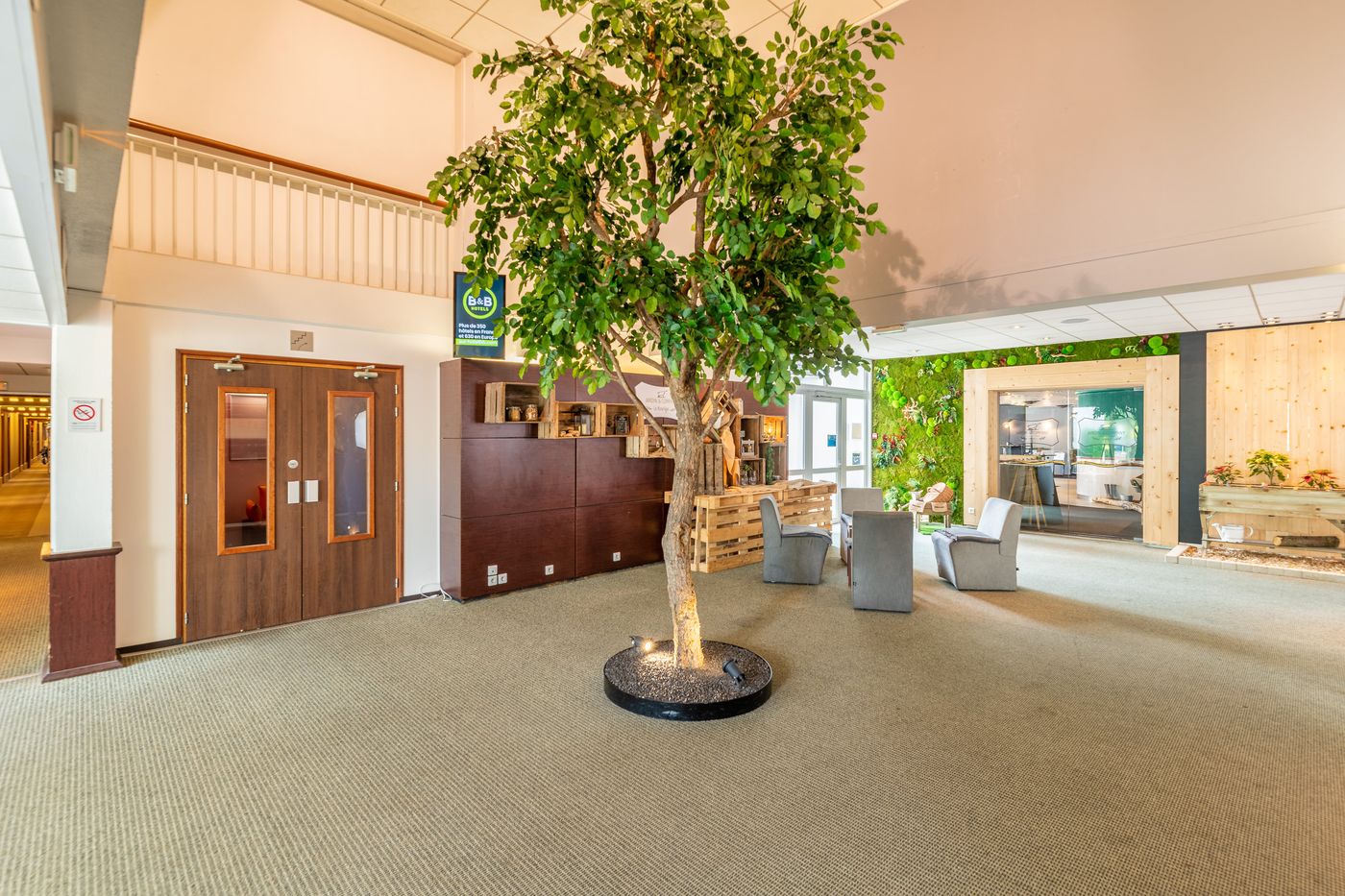 B&B HOTEL Lyon Nord - France - DARDILLY - Lobby - 4