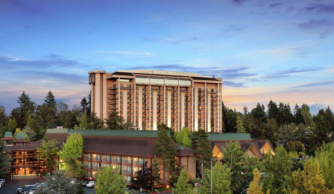 Doubletree Hotel Seattle Airport-United States-SEATTLE-General view-1