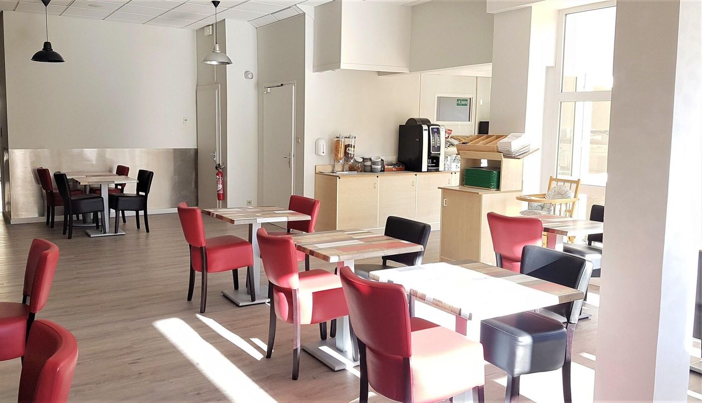 Hôtel la Bérangère - France - PEROUGES - Restaurant - 8