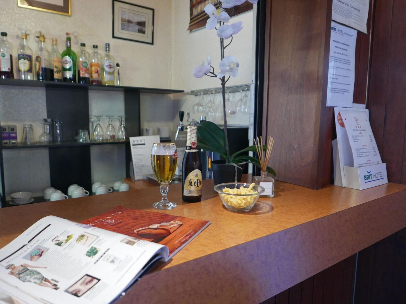 Brit Hotel Lyon Eurexpo - France - BRON - Bar - 3