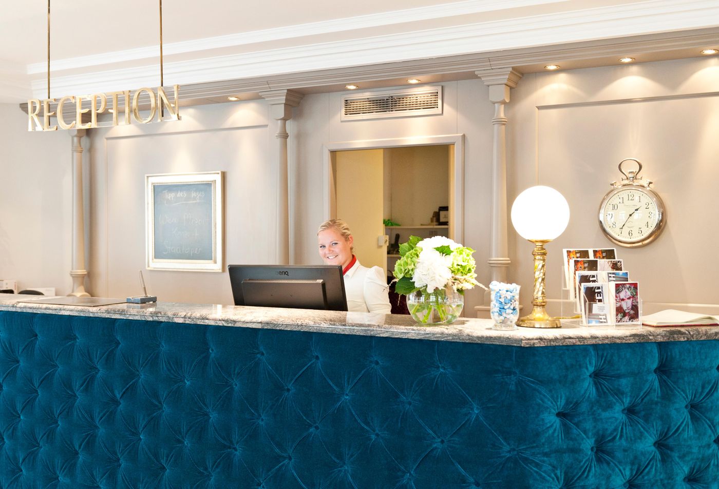 Hotel Beethoven Wien - Austria - Vienna - Lobby - 4