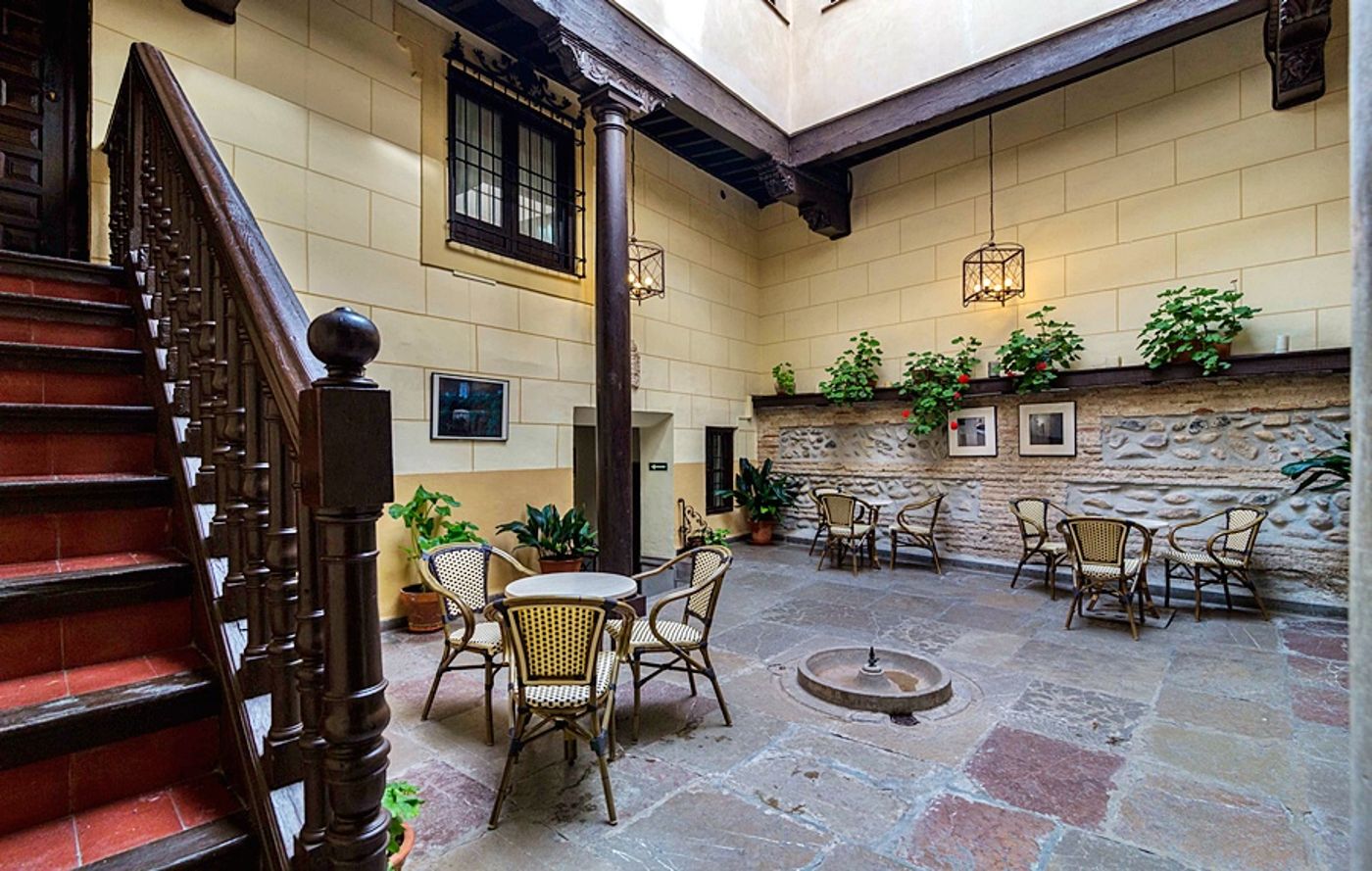 Museo Palacio de Mariana Pineda-Spain-GRANADA-Lobby-8