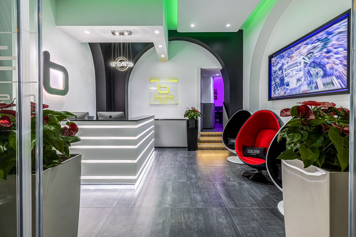 THE-ONE-Boutique-Hotel---SPA-Rome-General-view-6