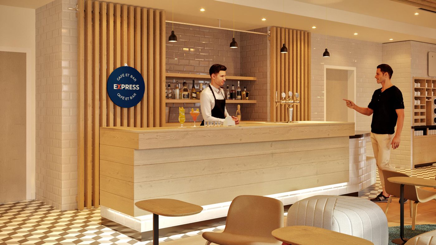 Holiday Inn Express Marne La Vallee Val D Europe-France-Bailly Romainvilliers-General view-1