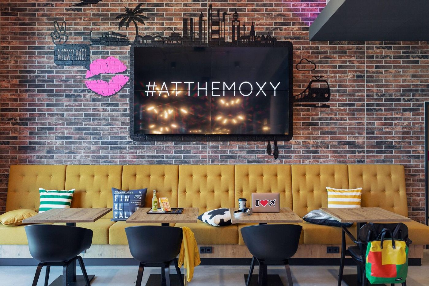 Moxy Frankfurt Airport Kelsterbach - Germany - KELSTERBACH - Lobby - 1