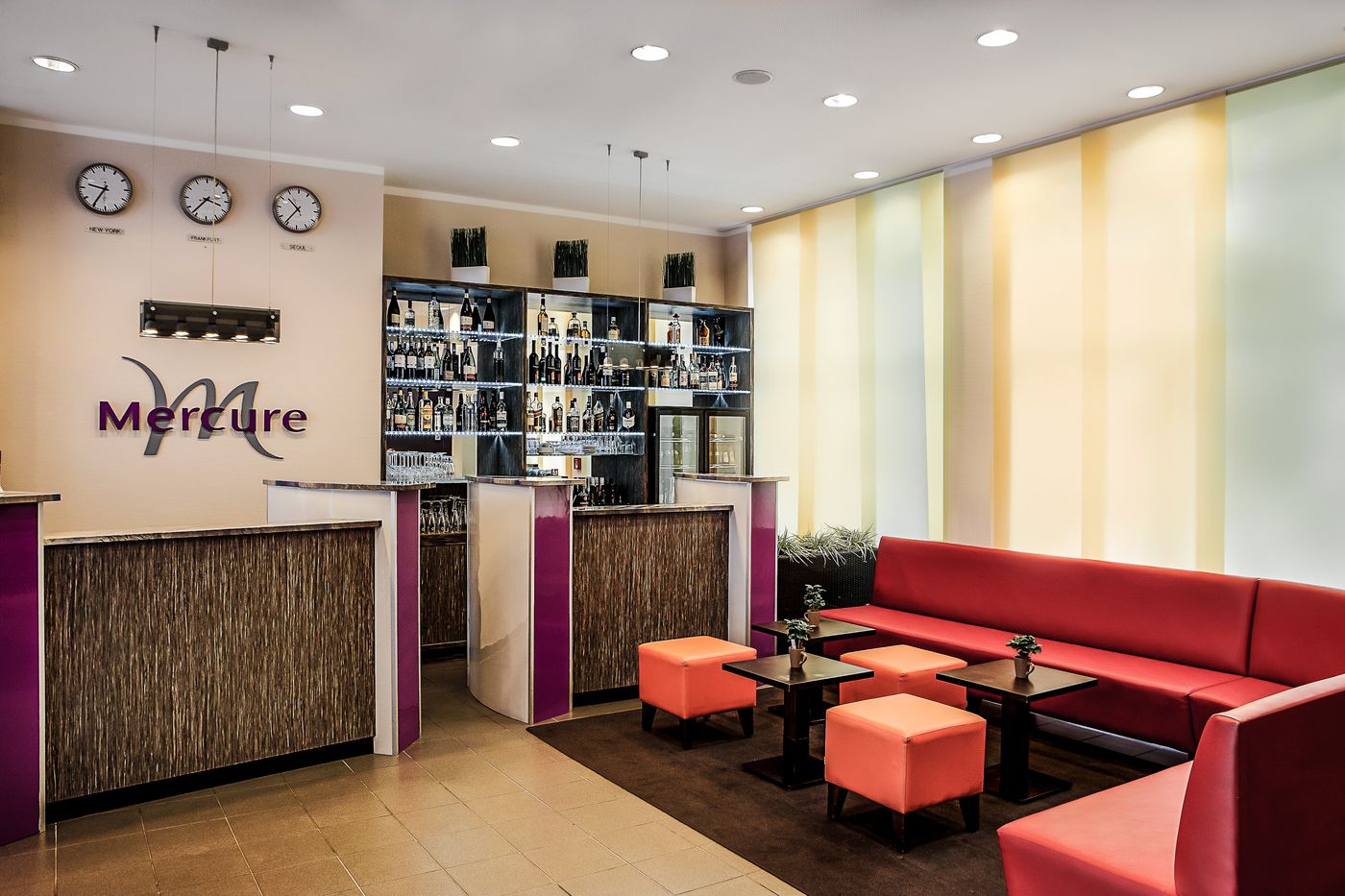 Mercure Hotel Frankfurt City Messe - Germany - FRANKFURT AM MAIN - Lobby - 2