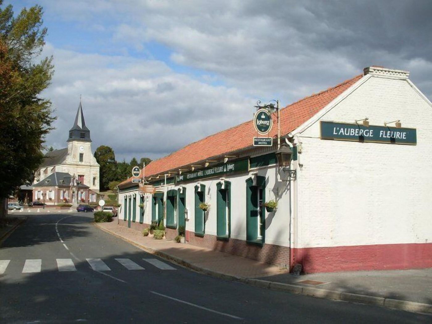 L'auberge fleurie-France-HEILLY-General view-5