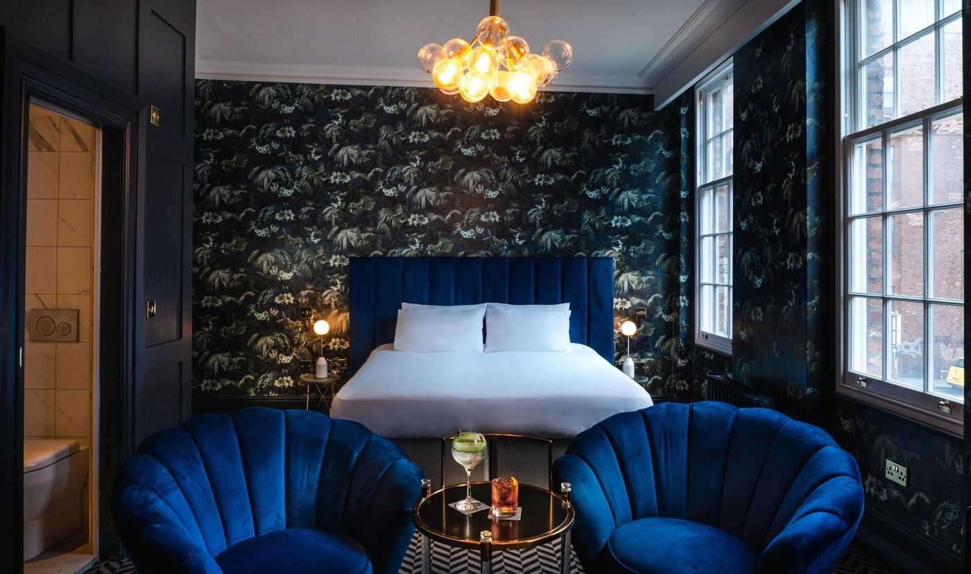 Lock and Key Boutique Hotel-United Kingdom-LIVERPOOL-Room-8