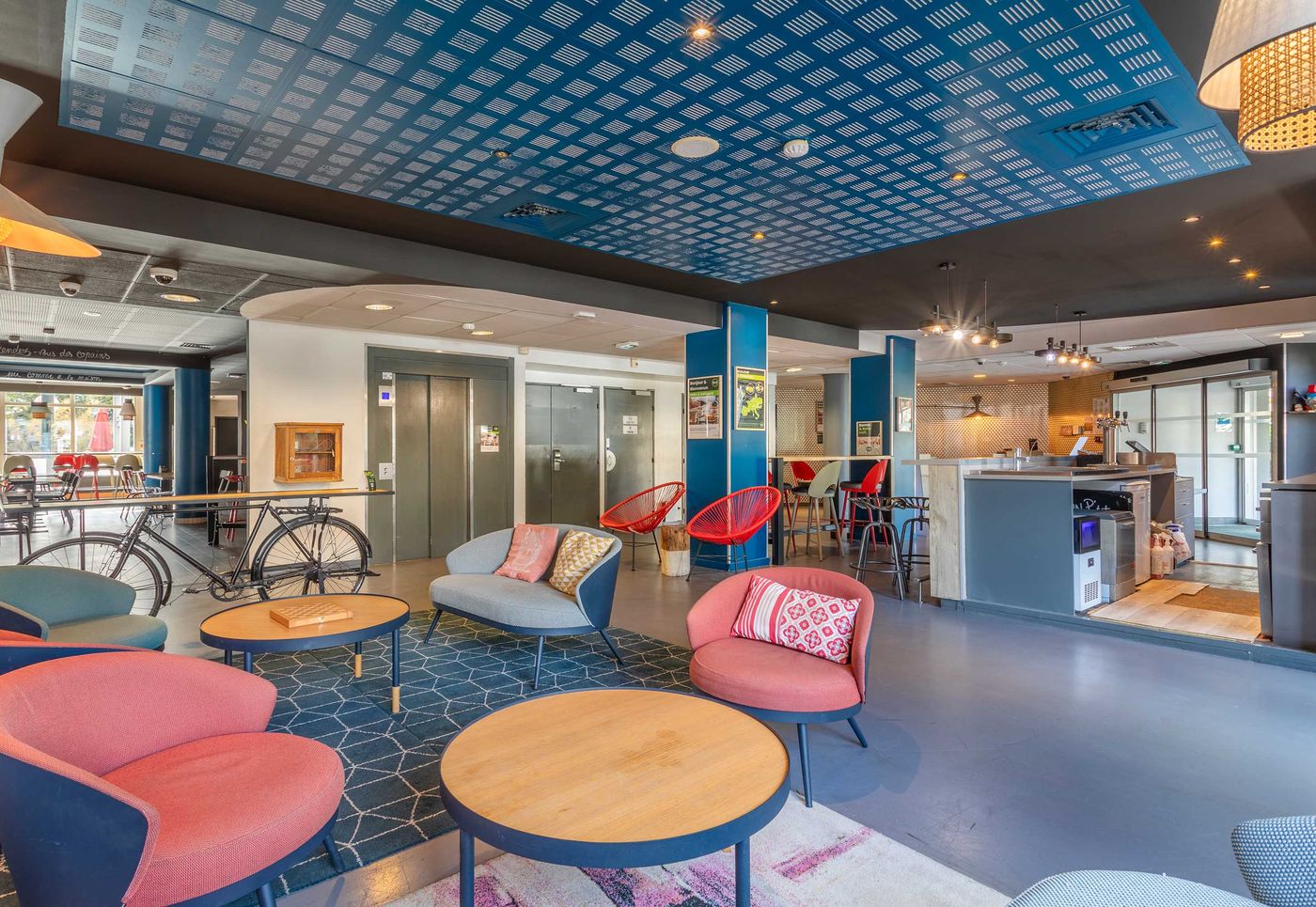 B&B HOTEL Marseille Bonneveine-France-MARSEILLE-Lobby-10