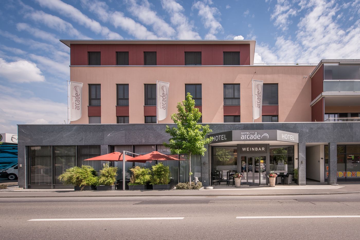 Hotel Arcade-Switzerland-Sins-General view-2