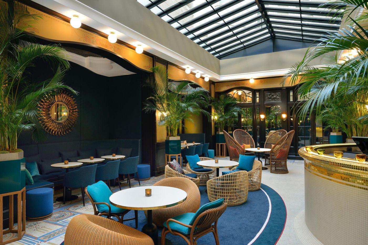 Hotel-l-Echiquier-Opera-Paris---MGallery-Bar-4