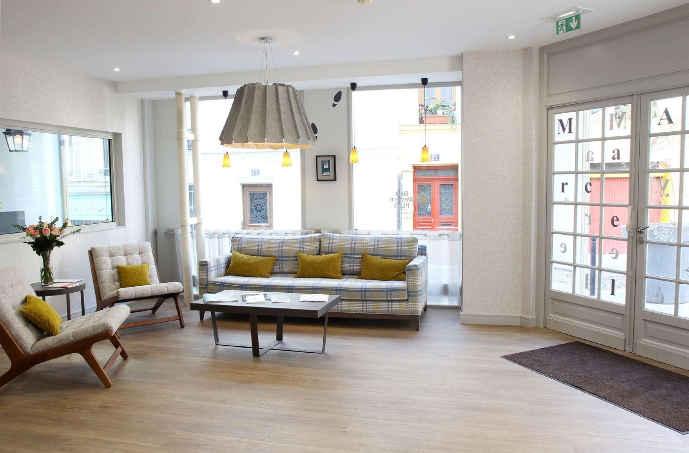 Hotel-Litteraire-Marcel-Ayme--BW-Premier-Collectio-General-view-12