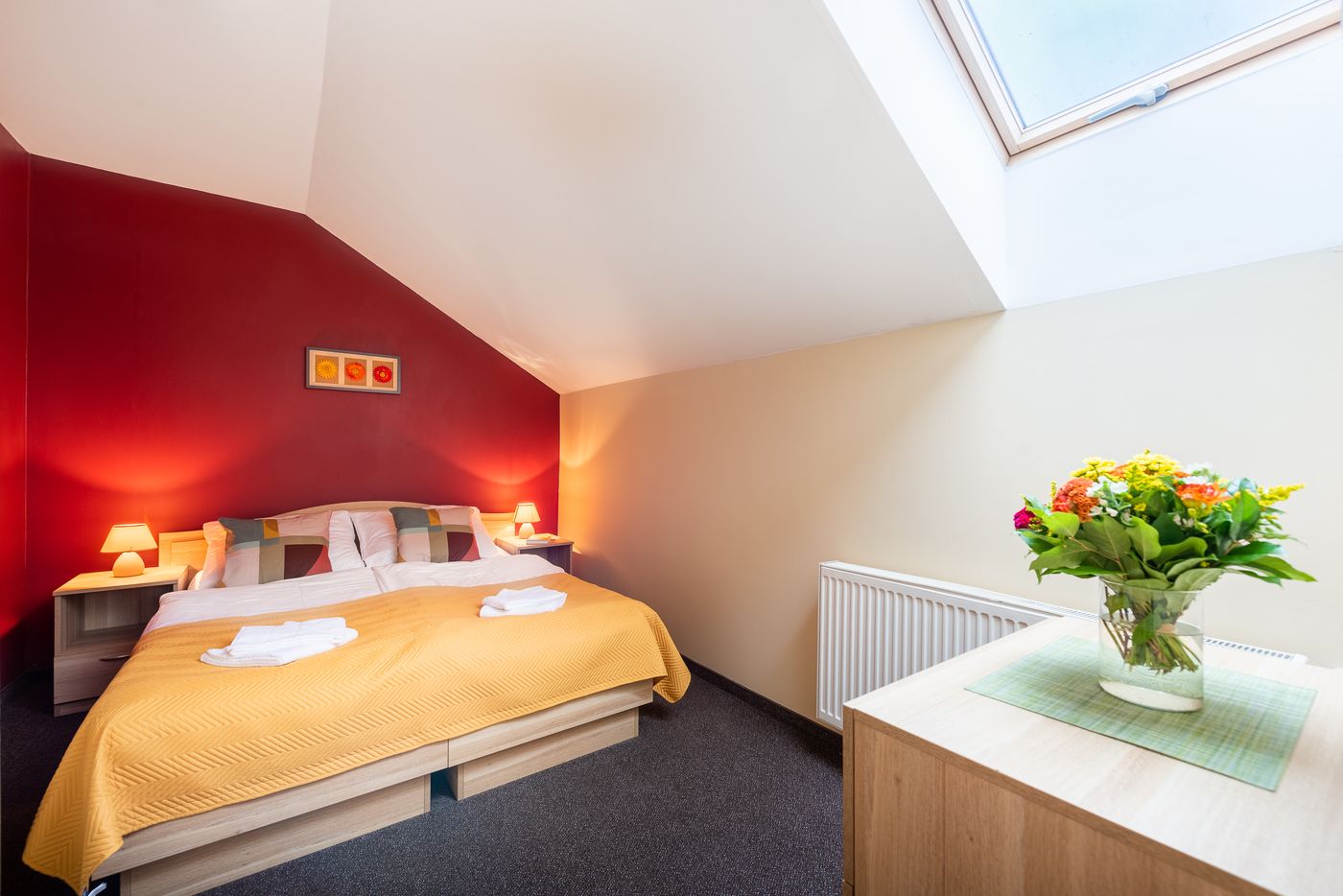 Hotel Libero-Czech Republic-PRAGUE-Room-3