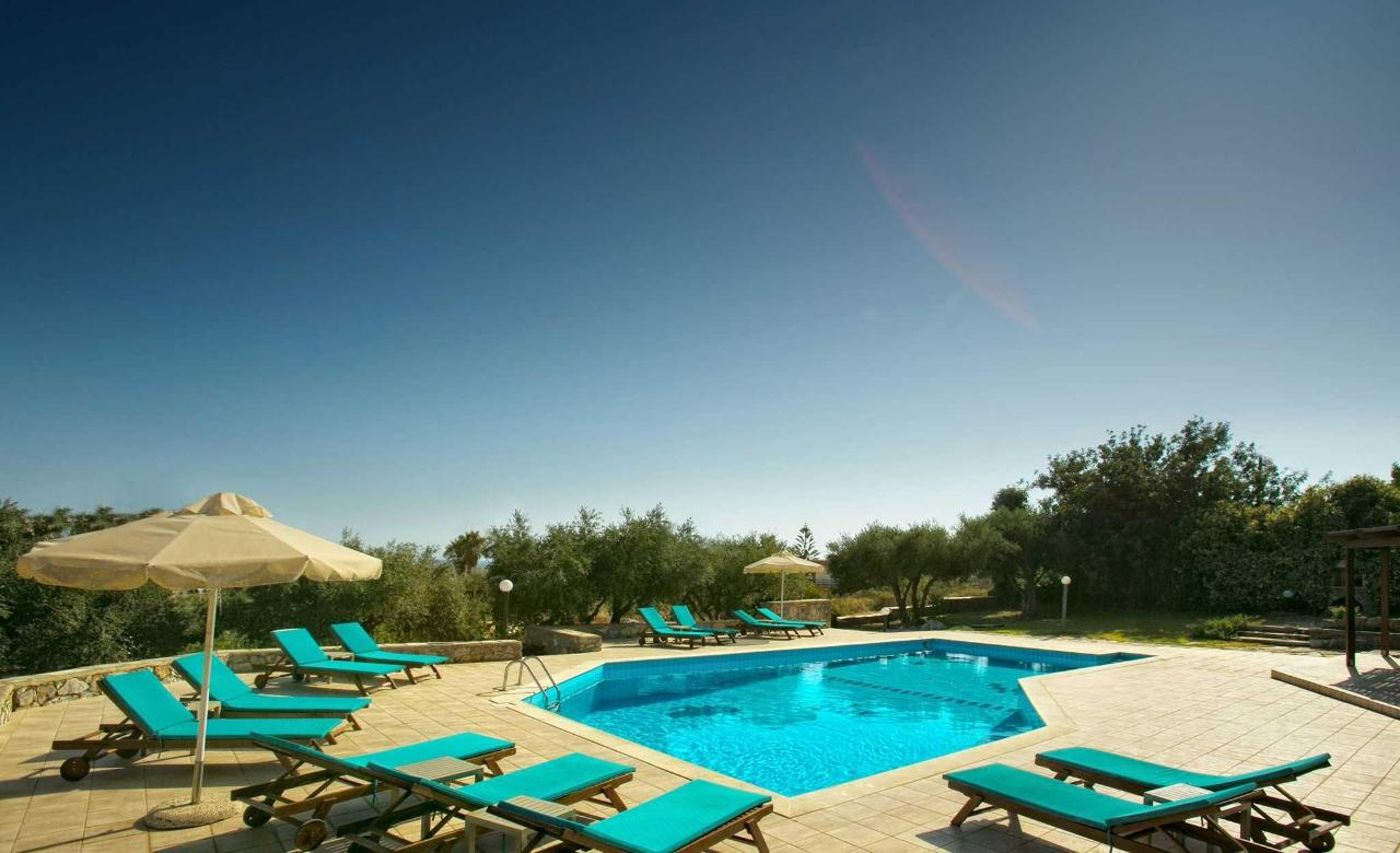 Ida Village I & II Family Aparthotel