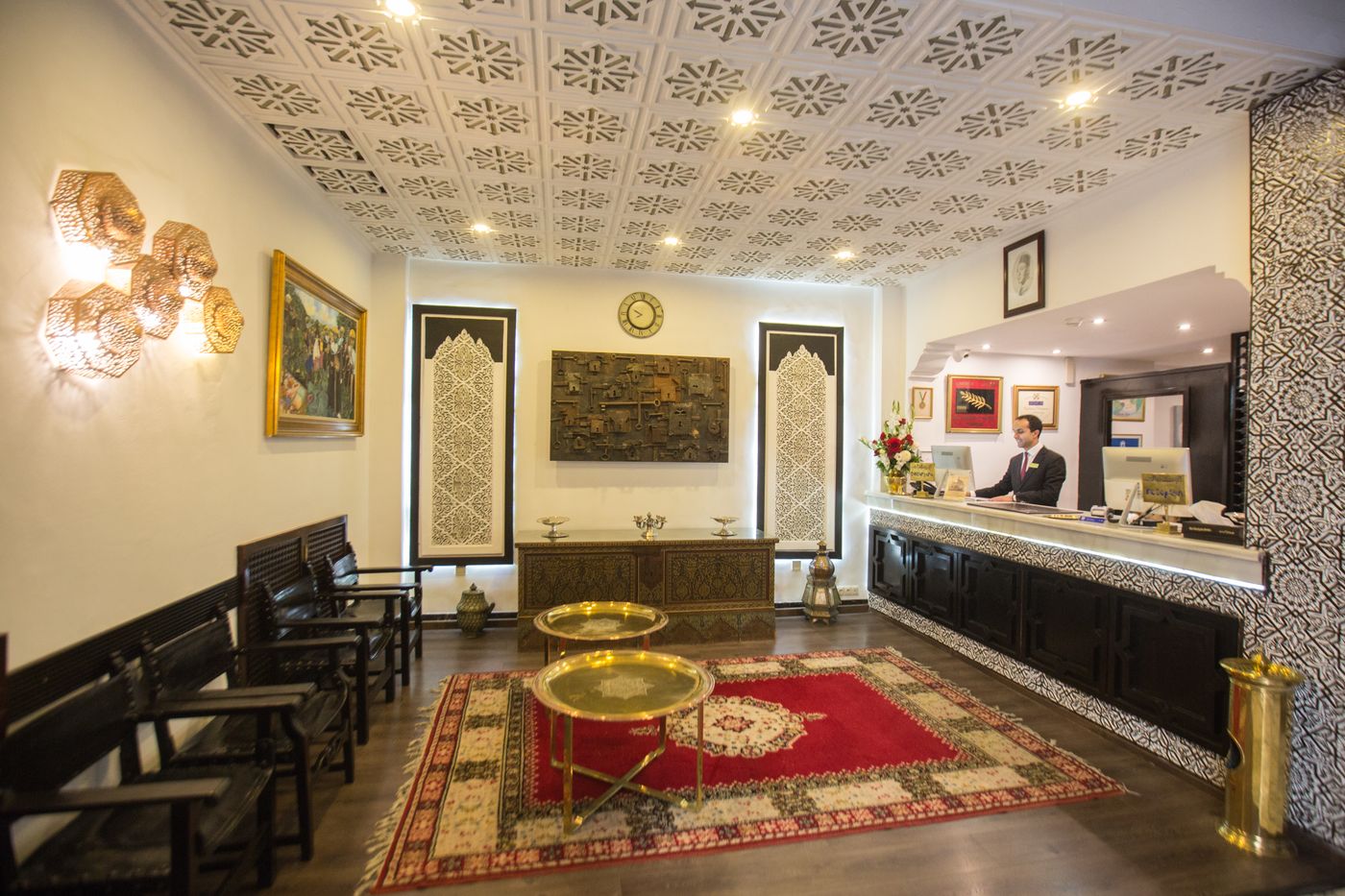 El Minzah-Morocco-TANGIER-Lobby-1