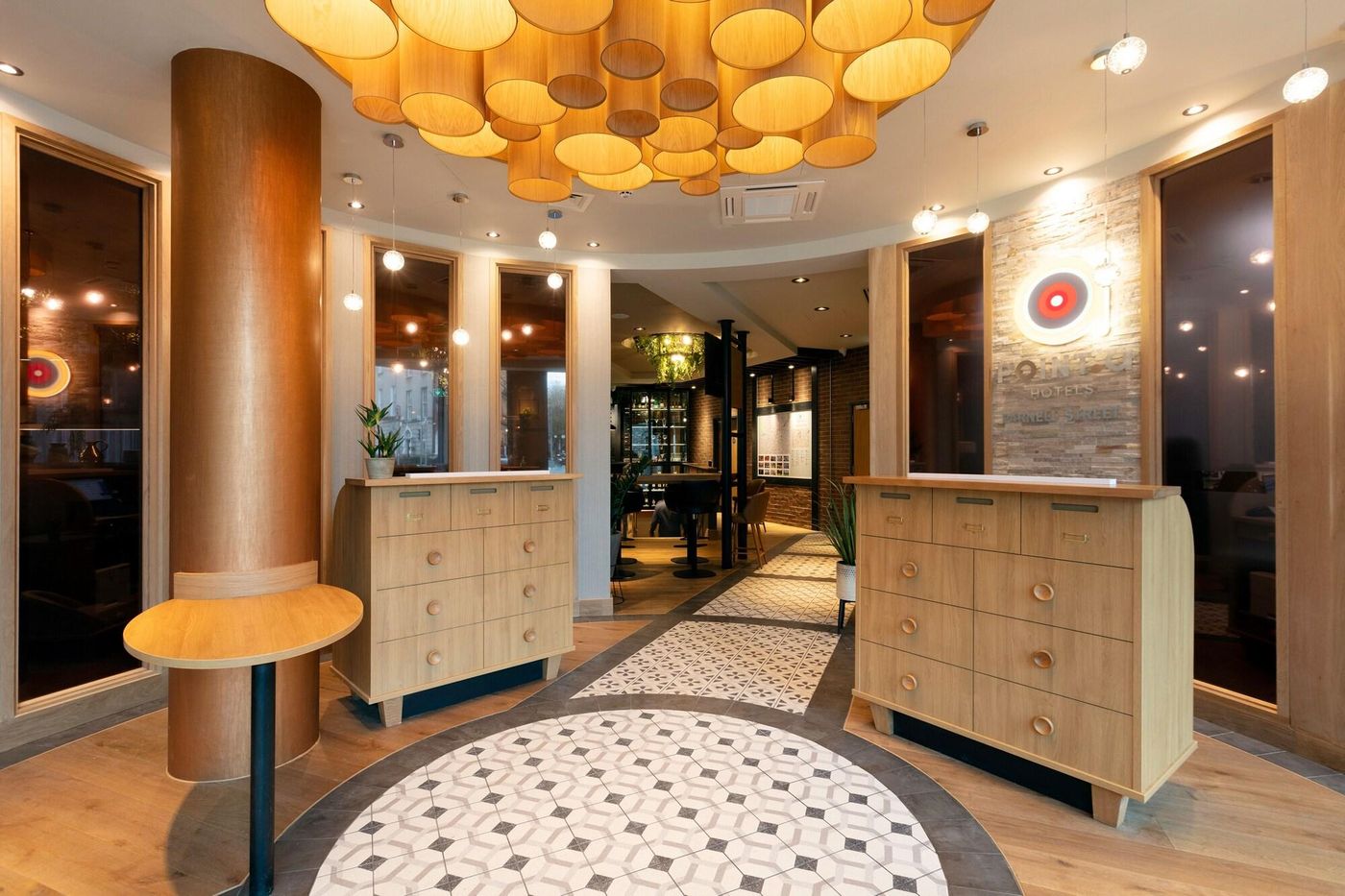 Point A Hotel Dublin Parnell Street-Ireland-Dublin-Lobby-6