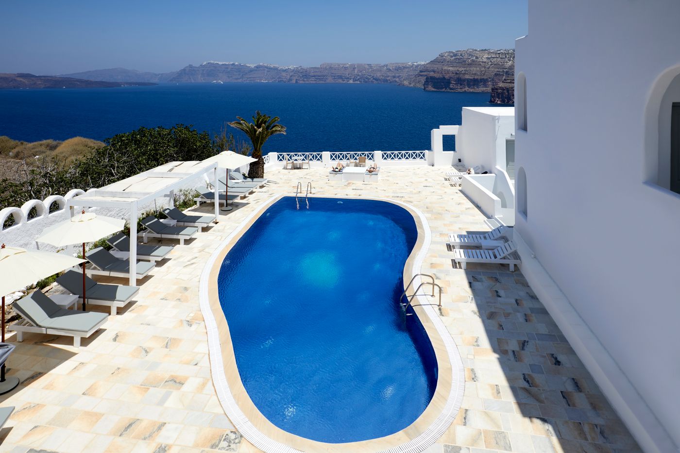 Santorini View Hotel
