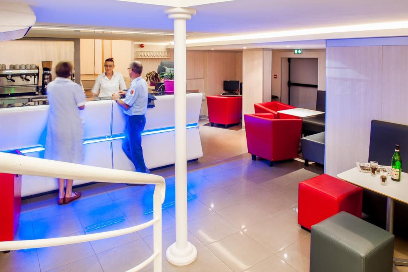 Appart’Hôtel Le Pèlerin-France-LOURDES-Bar-8